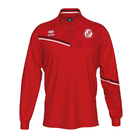WFC Youth Academy 1/4 Zip Red Elias