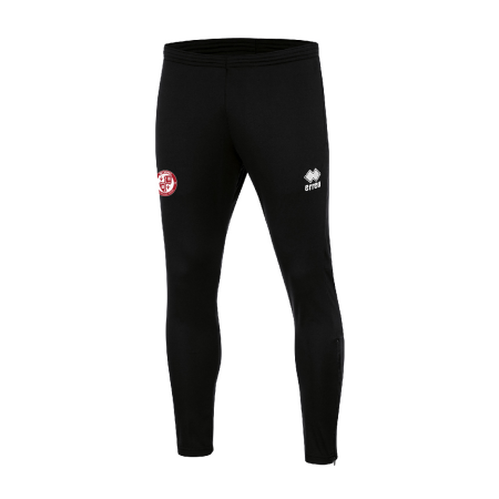 WFC Elite Squad Academy Training Tracksuit Bottoms Black Flann 