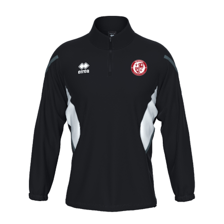 WFC Elite Squad Academy 1/4 Zip Charles Black