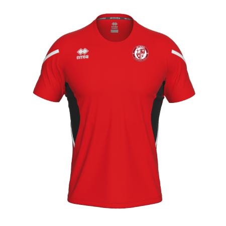 WFC Elite Squad Academy Training T-Shirts Curtis Red