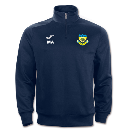 Alderwood School 1/4 Zip - Faraon (Exam PE)