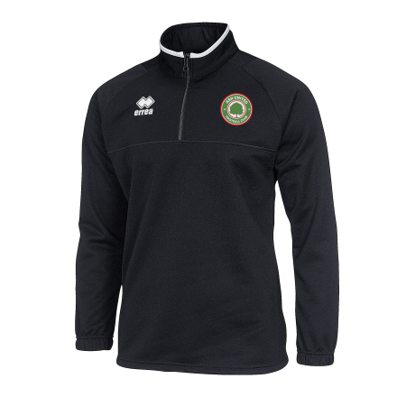 Ash United 1_4 Zip Training Top