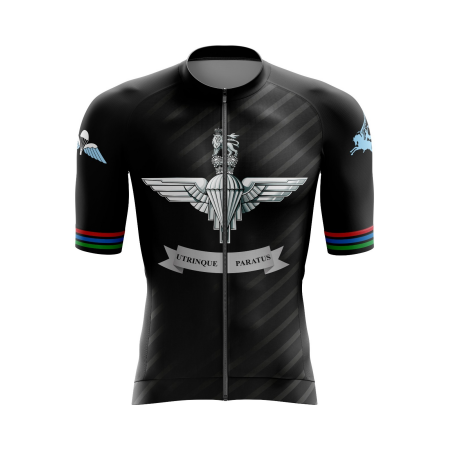 Club Cycle Jersey Black