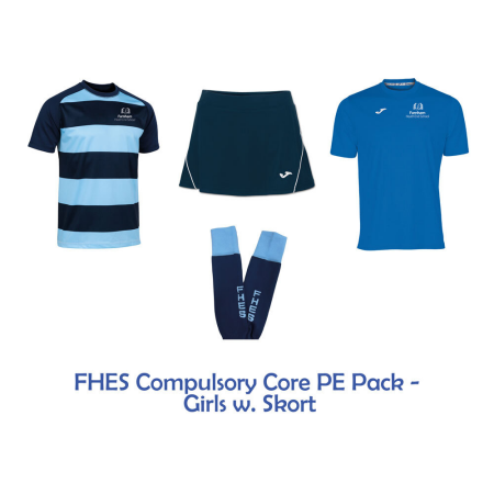 FHES Compulsory Core PE Pack (with skorts) - Girls