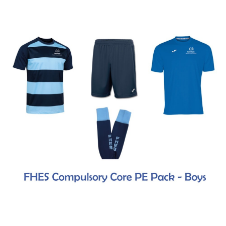 FHES Compulsory Core PE Pack - Boys