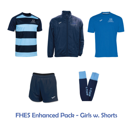 FHES Enhanced PE Pack (with shorts) - Girls