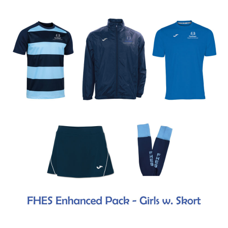 FHES Enhanced PE Pack (with skorts) - Girls