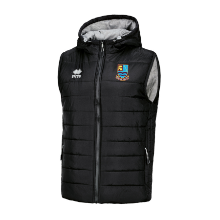 FTFC Coaches Bjorn Gilet