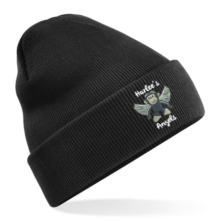 Harlee's Angels Beanie - Black