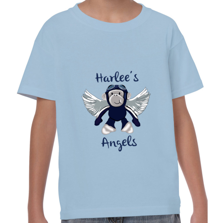 Harlee's Angels Cotton Tee
