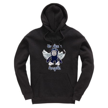 Harlee's Angels Hoodie - Black