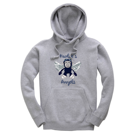 Harlee's Angels Hoodie - Grey