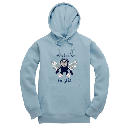 Harlee's Angels Hoodie - Powder Blue