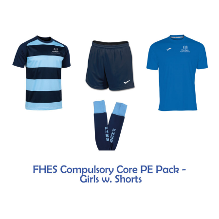FHES Compulsory Core PE Pack (with shorts) - Girls - Adult