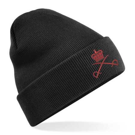 RAPTC Cuff Black Beanie