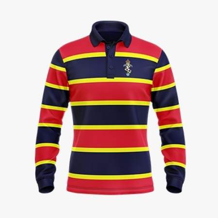 REME Rugby Long Sleeve Supporters Shirt