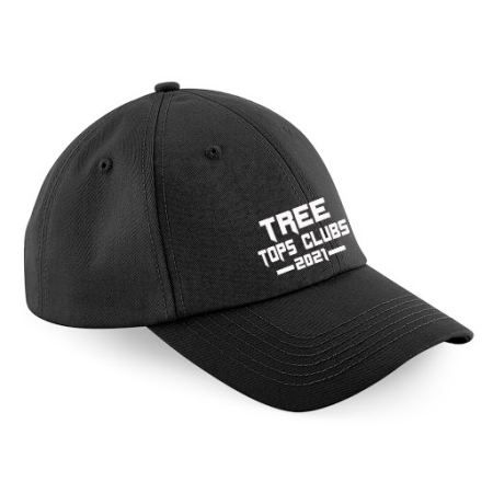TreeTops Cap - Black