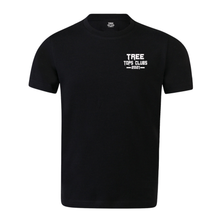 TreeTops Cotton Tee - Black