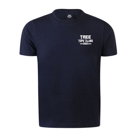 TreeTops Cotton Tee - Navy