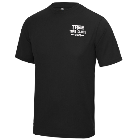 TreeTops Dri-Fit Tee - Black