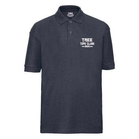 TreeTops Polo Shirt - Navy
