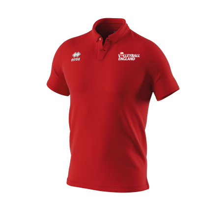 Volleyball England Staff Mens Polo