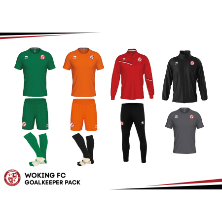 WFC Youth Academy Compulsory Goalkeeper Pack GIRLS