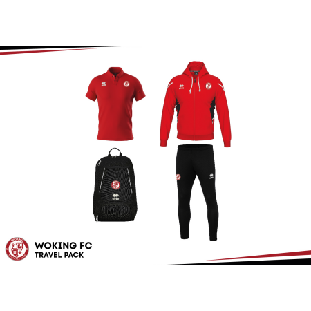 WFC Elite Squad Academy Travel Pack