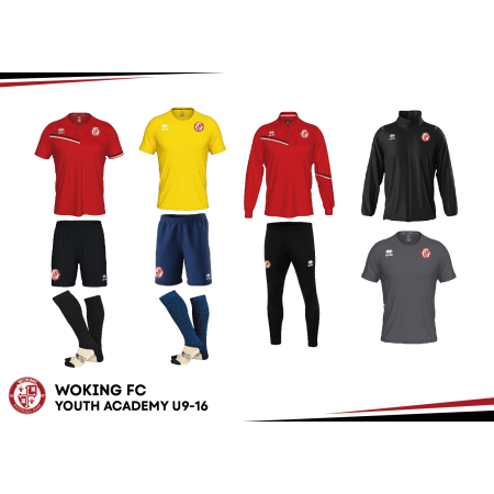 WFC Youth Academy Compulsory Outfield Pack GIRLS