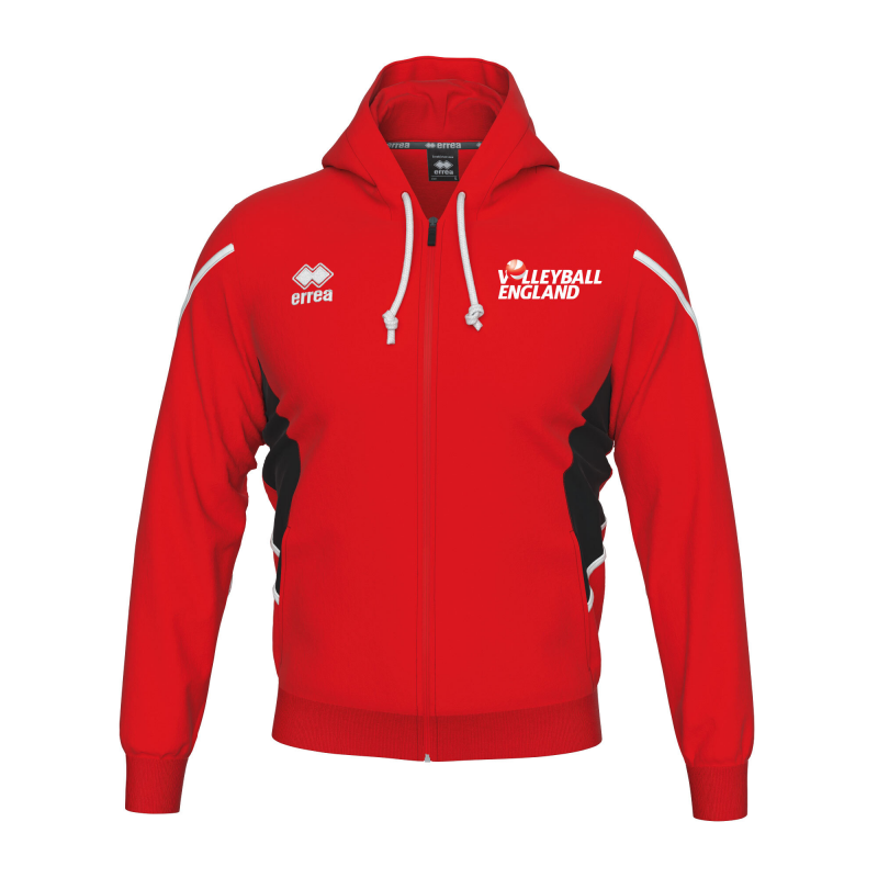 Volleyball England Zip Up Hoodie Clancy L4 Teamwear Ltd