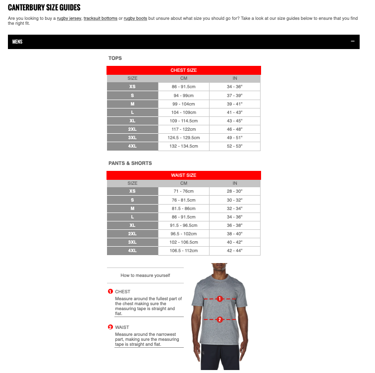Canterbury rugby tracksuit 2025 bottoms